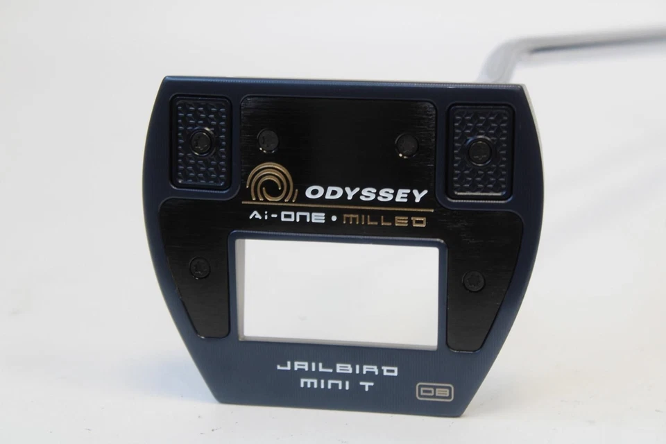 Odyssey Ai-ONE Milled Jailbird Mini T Versa 90 DB Putter 34 Inch - Bild 2 von 4