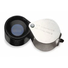 Bausch Lomb 20X Coddington Magnifier 12.5mm Lens Handheld Loupe Glass