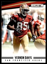 2012 Panini Rookies & Stars Vernon Davis San Francisco 49ers #126