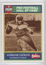 1990 Swell Pro Football Hall of Fame Tuffy Leemans Alphonse Leemans #97 HOF 0f8