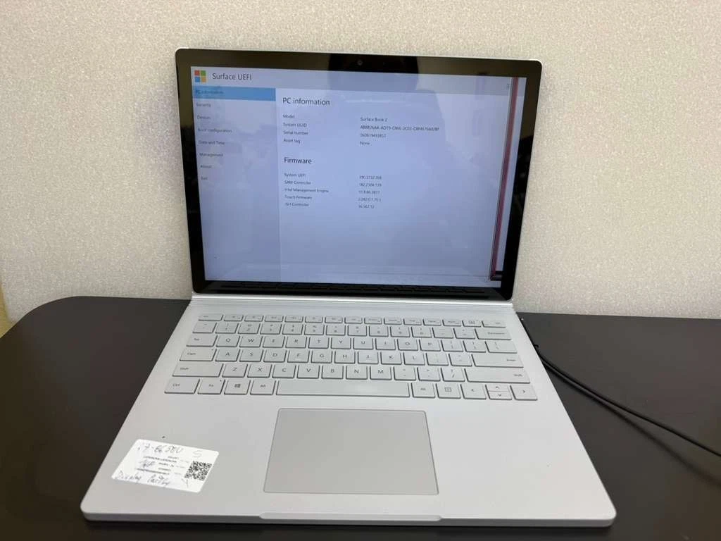 Microsoft Surface Book 2 Intel Core i7 8th Gen. 16 GB RAM PC