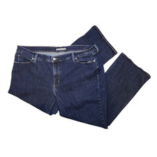 Levi's Womens Classic Stretch Boot Cut Jeans, Blue, Plus Size, 22W