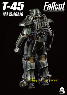 スリーゼロ Fallout 1/6 T-45 NCR Salvaged 3A ThreeZero 3Z0177 Fallout T-45 NCR Salvaged Power Armor 1/6