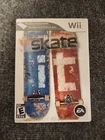 Nintendo Wii Skate EA games pre owned Tested. w/book