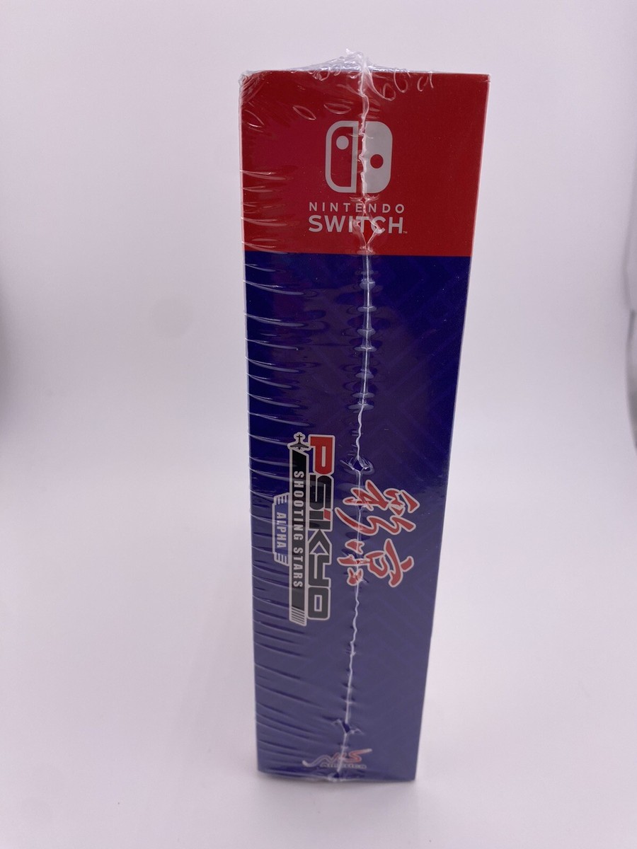 ネオン PSA9 Psikyo Shooting Stars Alpha [ Limited Edition Box Set