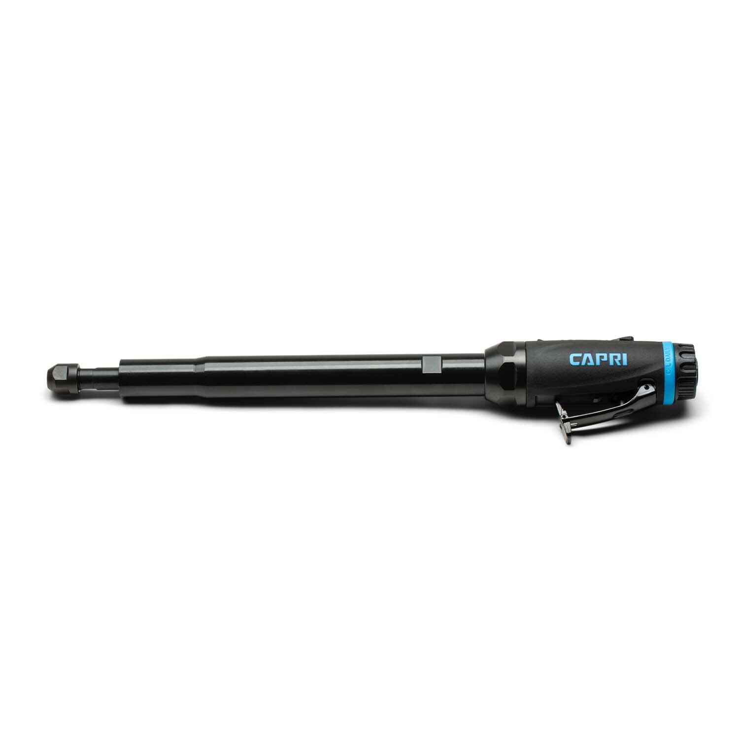Capri Tools 1/4 in. 1 HP Air Straight Die Grinder, 12 in. Ex