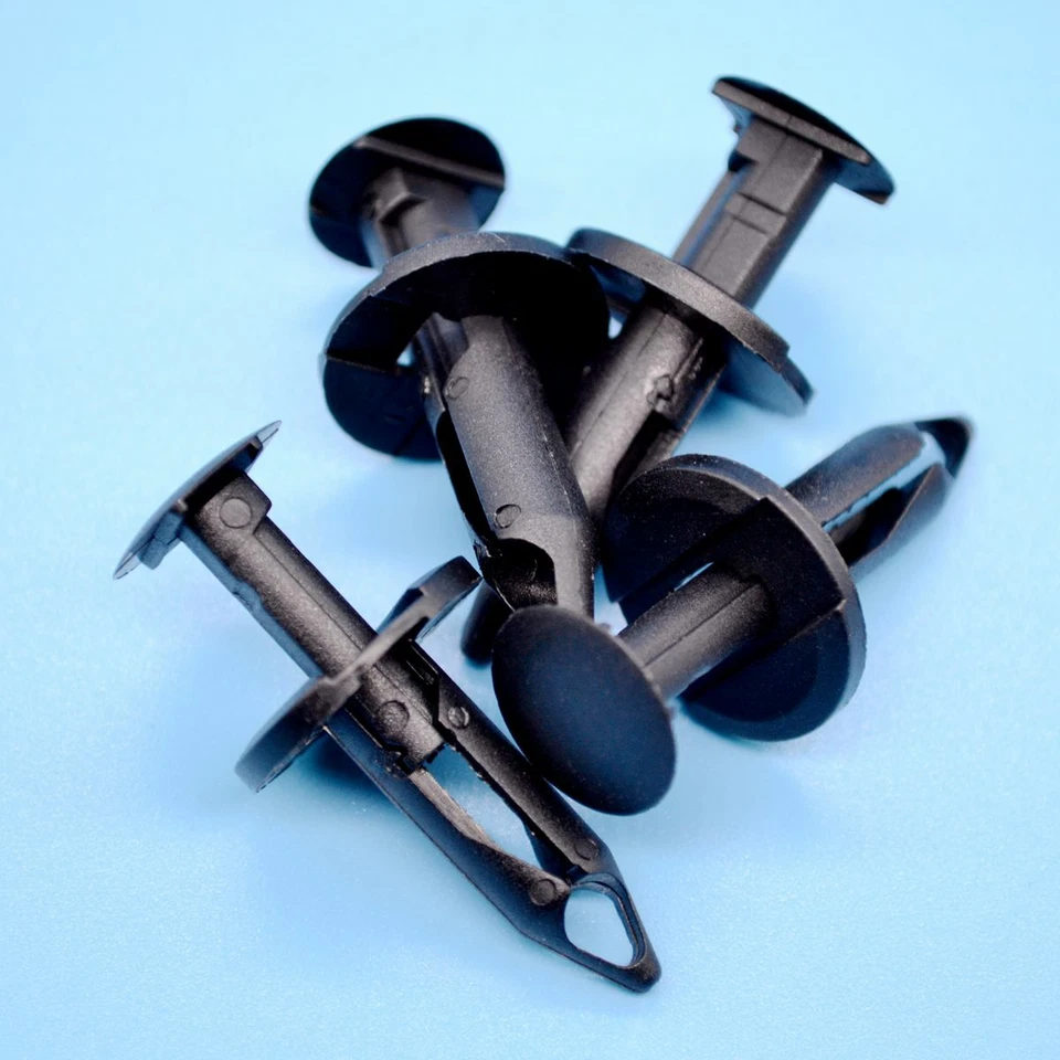 20 un. Clips de clip de parachoques delantero trasero montajes tornillos de retención para Ford GM Foto 2 de 4