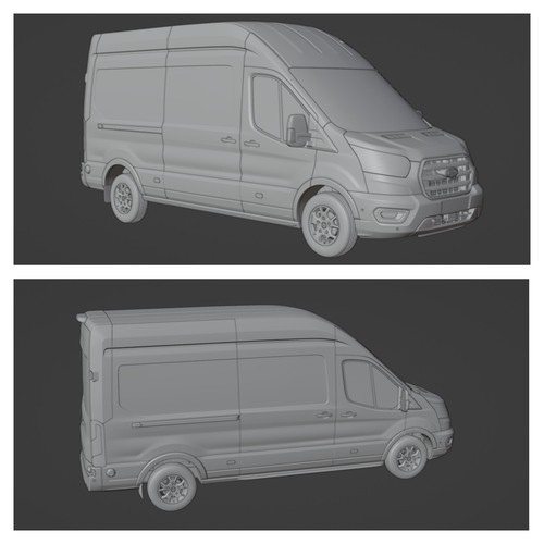 3d Printed 1/32 Scale Cars (F***) many models to choose from - Foto 99 di 100