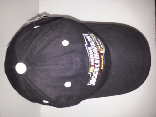 NWT NASCAR Nextel Cup Acceleration 5000 Limited Edition Snapback Hat Cap Black - Picture 4 of 11