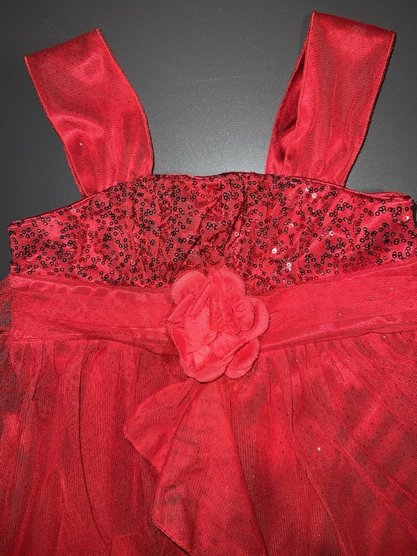 Special Occasion Dress Red Size 6X