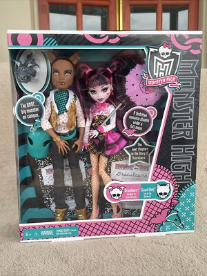 トランプ Dolls & Roses,NYMPHS & VAMPS set Monster High Family Vampire Kitchen Playset and Dolls 2-Pack