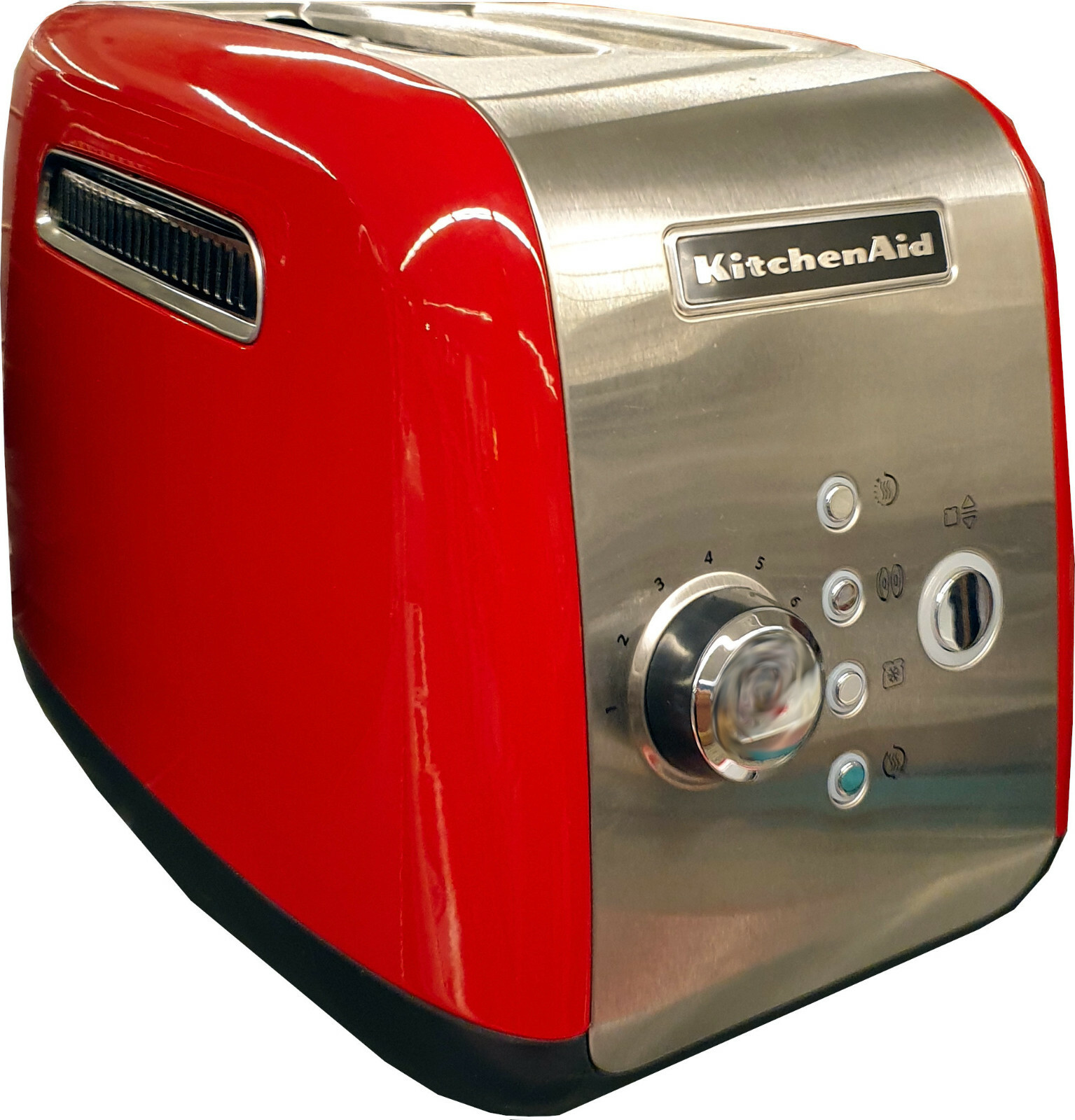 KitchenAid 2-Scheiben-Toaster 5KMT221EER empire red, 1100 W, empire rot, ROT