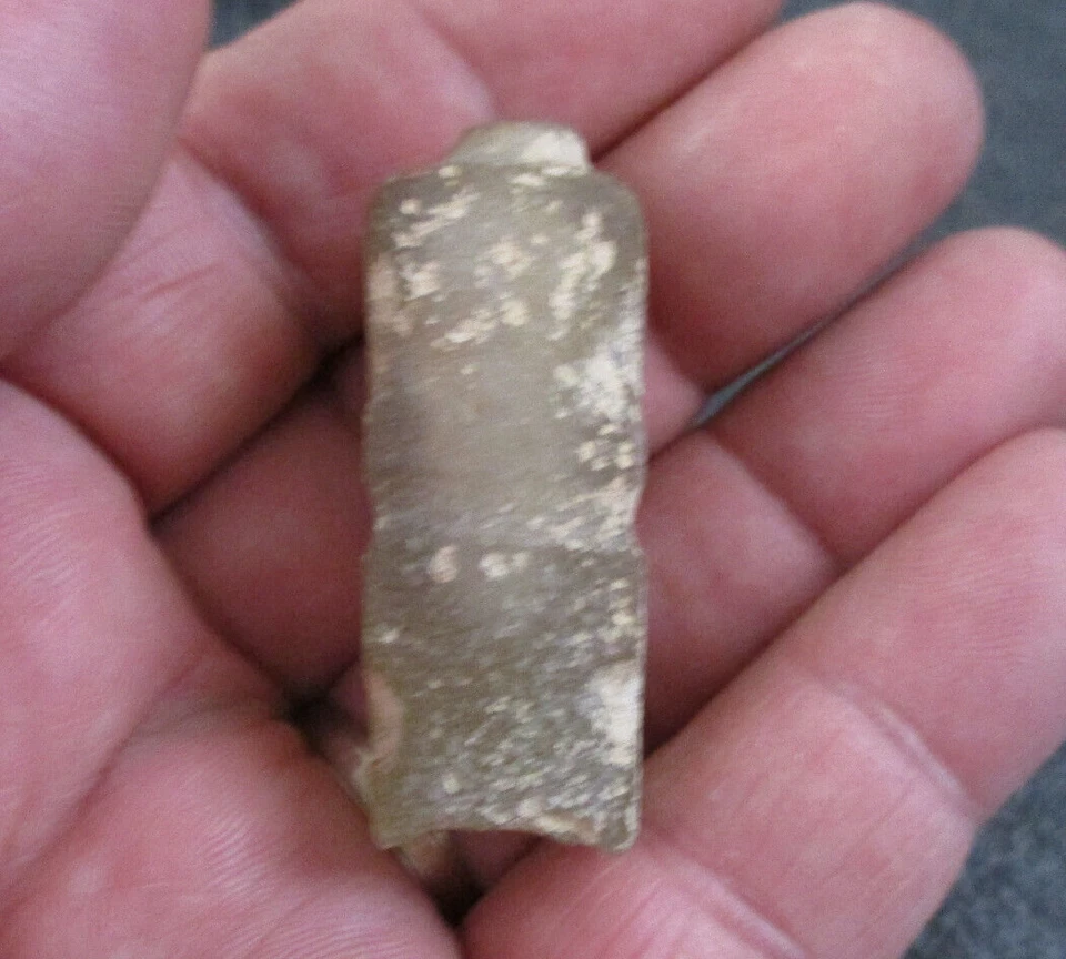 ANTIQUE FLACON/FIOLE ROMAINE EN VERRE PARFUMERIE/PHARMACIE/MEDECINE A IDENTIFIER - Photo 2/4