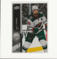 2021-22 Upper Deck Series 2 Matt Dumba CLEAR CUT - Minnesota Wild  #285