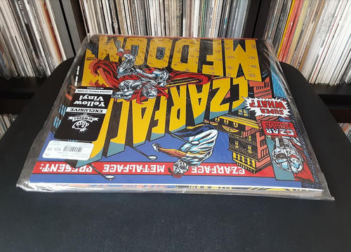 Czarface MF DOOM Super What? Yellow Vinyl 2500/x Sealed - Picture 4 of 9