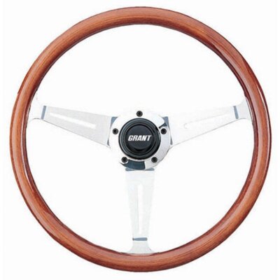 Grant 1170 Mahogany Collector Steering Wheel Grant 1170 Mahogany Collector Steering Wheel