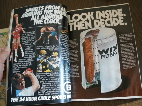 SUPER BOWL XVII GAME PROGRAM: WASHINGTON REDSKINS vs. MIAMI DOLPHINS - Picture 5 of 5