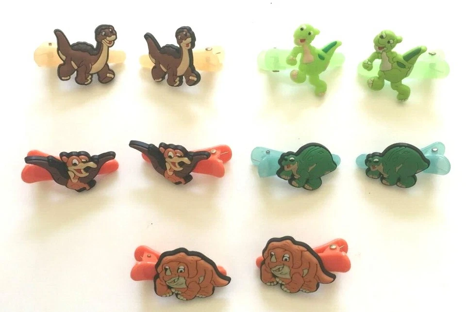 Lazos para el cabello hechos a mano - Películas para niños - Trolls, aterrizan antes de tiempo - Pinzas para el cabello Foto 2 de 2