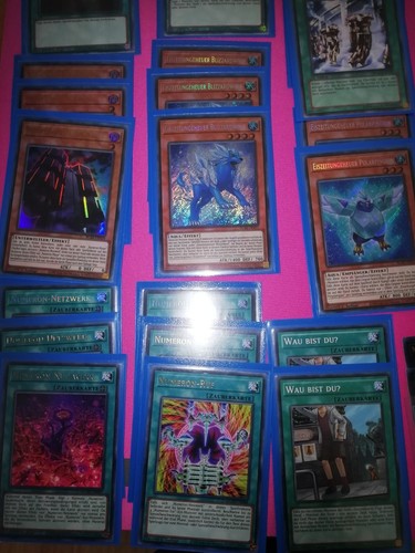 Yu-Gi-Oh! Numeron / Gerätewesen Master Deck (75 Karten) Tournament Ready - Bild 2 von 6