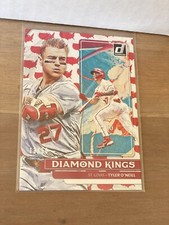 2022 donruss Tyler O’Neill Diamond kings USA insert /50 America SPP