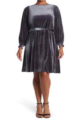 button me up mini dress Textured Button-Up Mini Dress Shirt With Ruffle Trim