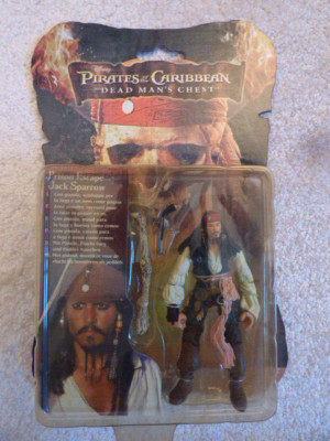 Pirates of the Caribbean * Dead Man s Chest * Jack Sparrow * neu