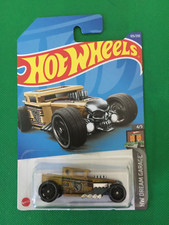 Hot Wheels 2022 HW Dream Garage 4/5 Gold Bone Shaker B308