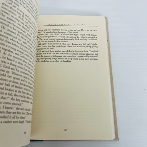O Pioneers! Hardcover by Willa Cather Reader's Digest Edition - Picture 9 of 15