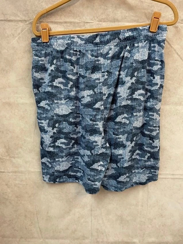 Pantalones cortos de salón Sonoma de camuflaje para hombre talla M Foto 2 de 4