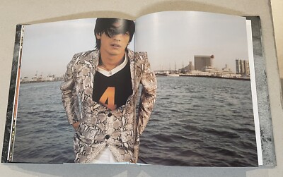 1997 金城武寫真集 Taiwan pictorial hardcover book Takeshi