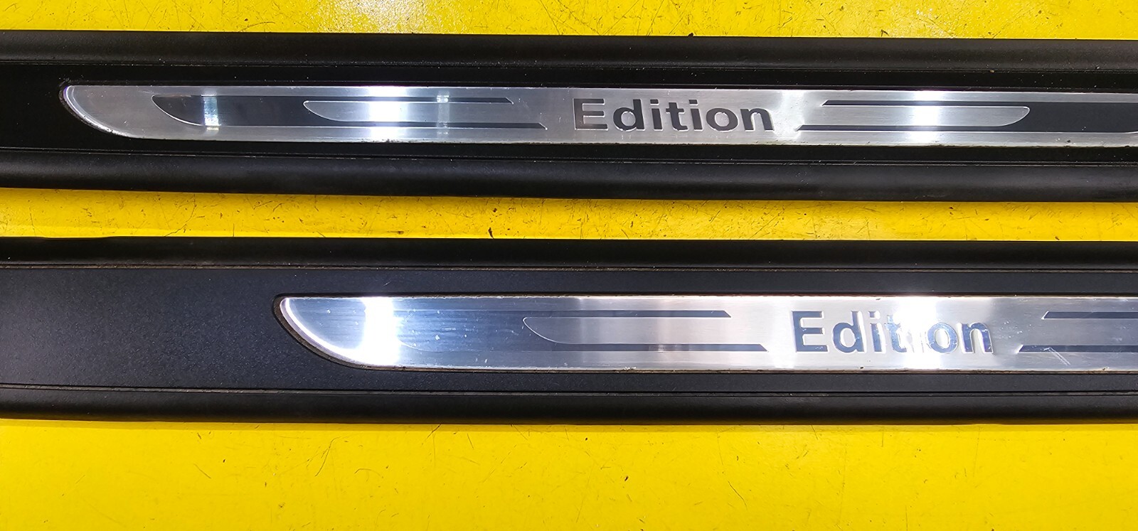 BMW 3 E93 E92 320D 320i LCI MSPORT DOOR SILLS KICK PLATES 'EDITION