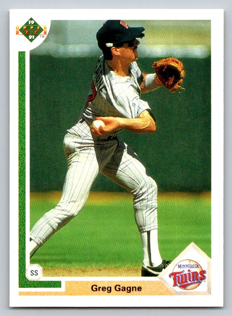 1991 Upper Deck - Greg Gagne #415