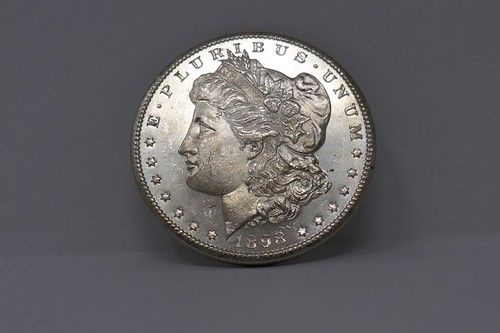 Dólar Morgan de plata de Nueva Orleans 1898-O como nuevo - Imagen 7 de 14