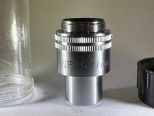 Leitz Microscope Objective - NPL ∞ (infinity) 5X/0.09. Excellent condition. Rare