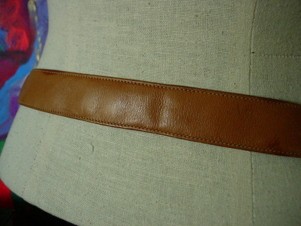 RARE Vintage GUCCI Equestrian GG Logo & Bit Detailing  display picture 3