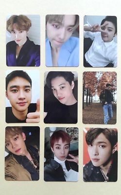 EXO VIVACE Official PHOTOCARD [DON'T MESS UP MY TEMPO] - Choose