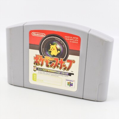 Nintendo 64 POKEMON SNAP Pocket monsters Cartridge Only Japan Game