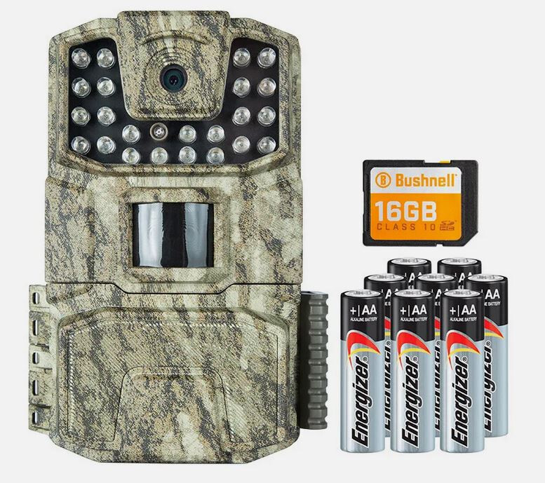 Bushnell (66063CCW) 22MP SPOTON COMBO Low Glow Hunting Trail