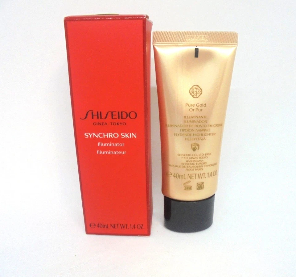 Shiseido synchro skin illuminator ~ Pure Gold ~ 1.4 oz BNIB - Image 2 of 2