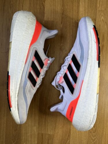 Adidas Men's UltraBoost Light Running Shoes Size 1