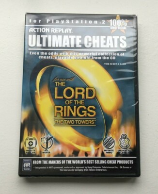 Der Herr der Ringe: Zwei Türme Ultimate Cheats (PlayStation 2) Factory Sealed
