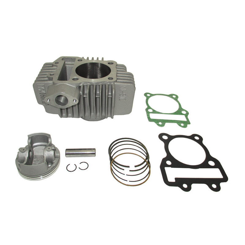 Big Bore 62mm Engine Rebuild Kit – Turn Your YX 150 Or 160cc Pit Bike Into A 170cc Monster!