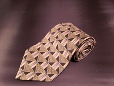 Tie for Men - Olive/Black - Machado -  New 