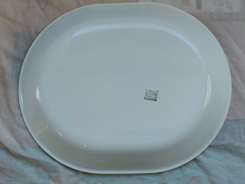 Corelle Oval Serving Platter Blue Slate Gray - 第 4/8 張圖片