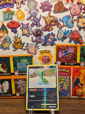 Gastrodon East Sea LV.43 #8/132  Rare Reverse Holo 2007 D&P Secret Wonders LP