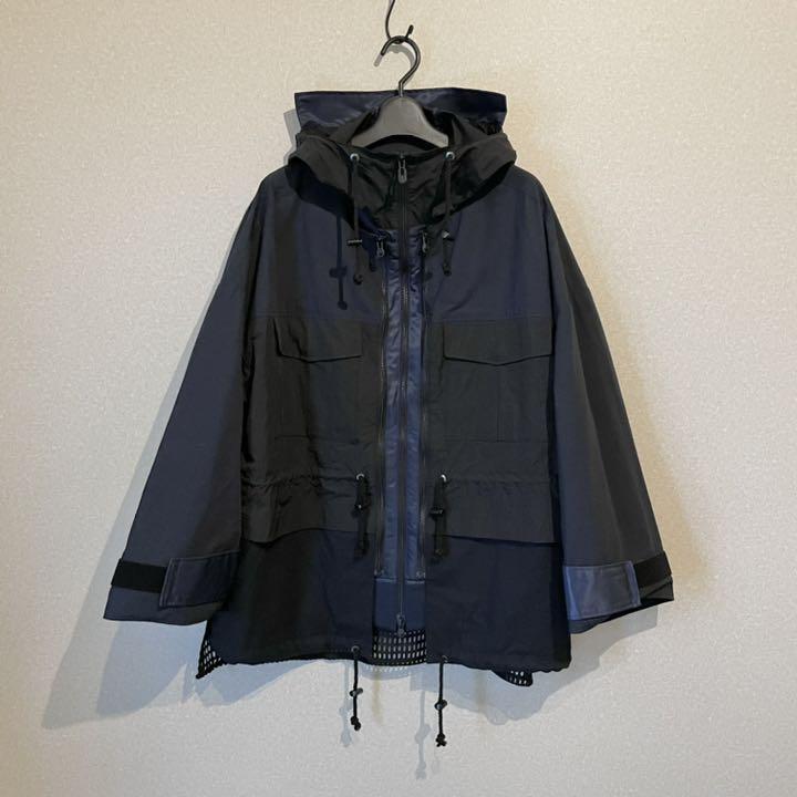 White Mountaineering Hooded Wide Sleeve Jacket | eBay White Mountaineering Hooded Wide Sleeve Jacket | eBay