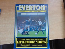 UEFA Cup 1978/9 Everton v Finn Harps