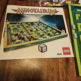 Lego Minotaurus 3841 Buildable Game Missing Rule Book Otherwise Complete Retired