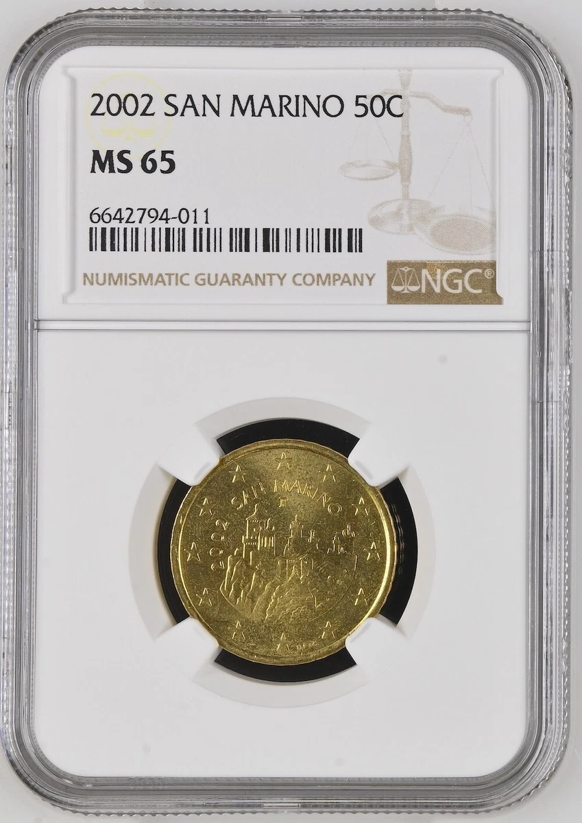 1925年 サンマリノ 10リラ金貨 NGC MS65 Grade MS 65 NGC Sammarinese Coins for sale | eBay