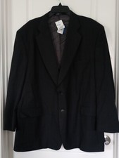 Plus MEN TOWNCRAFT SUIT BALZER JACKET Size 48R TWO BUTTONS Pockets single vented
